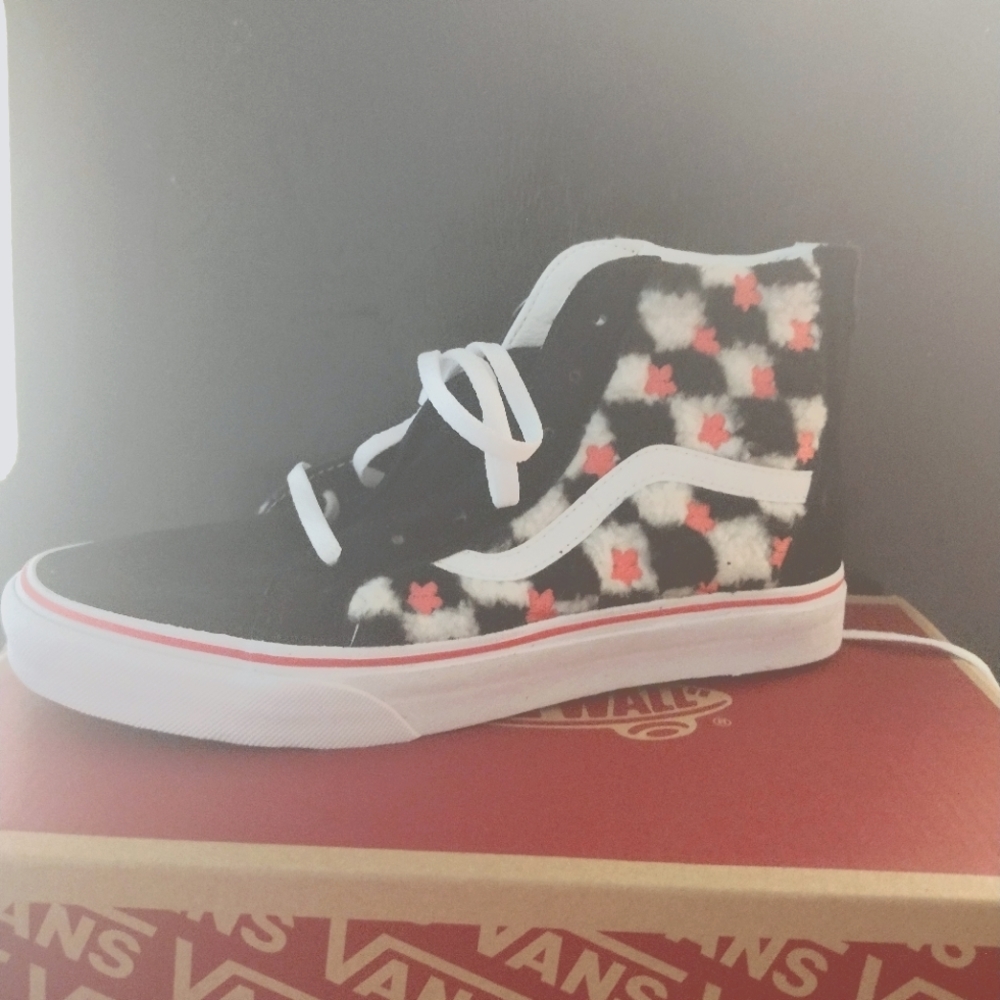 Sk8 Hi Zip Vans